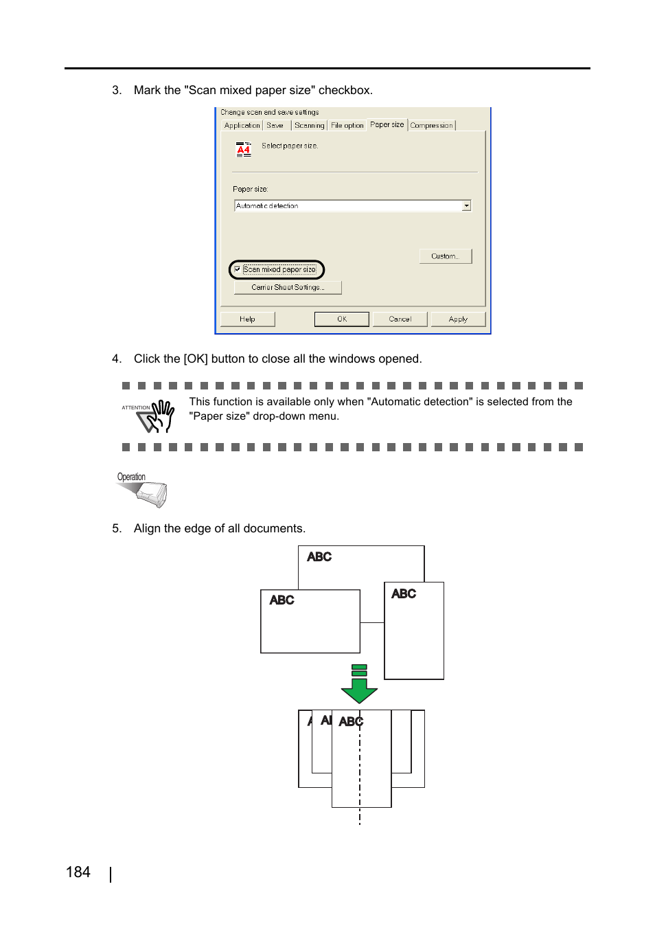 FUJITSU ScanSnap S510 User Manual | Page 204 / 287