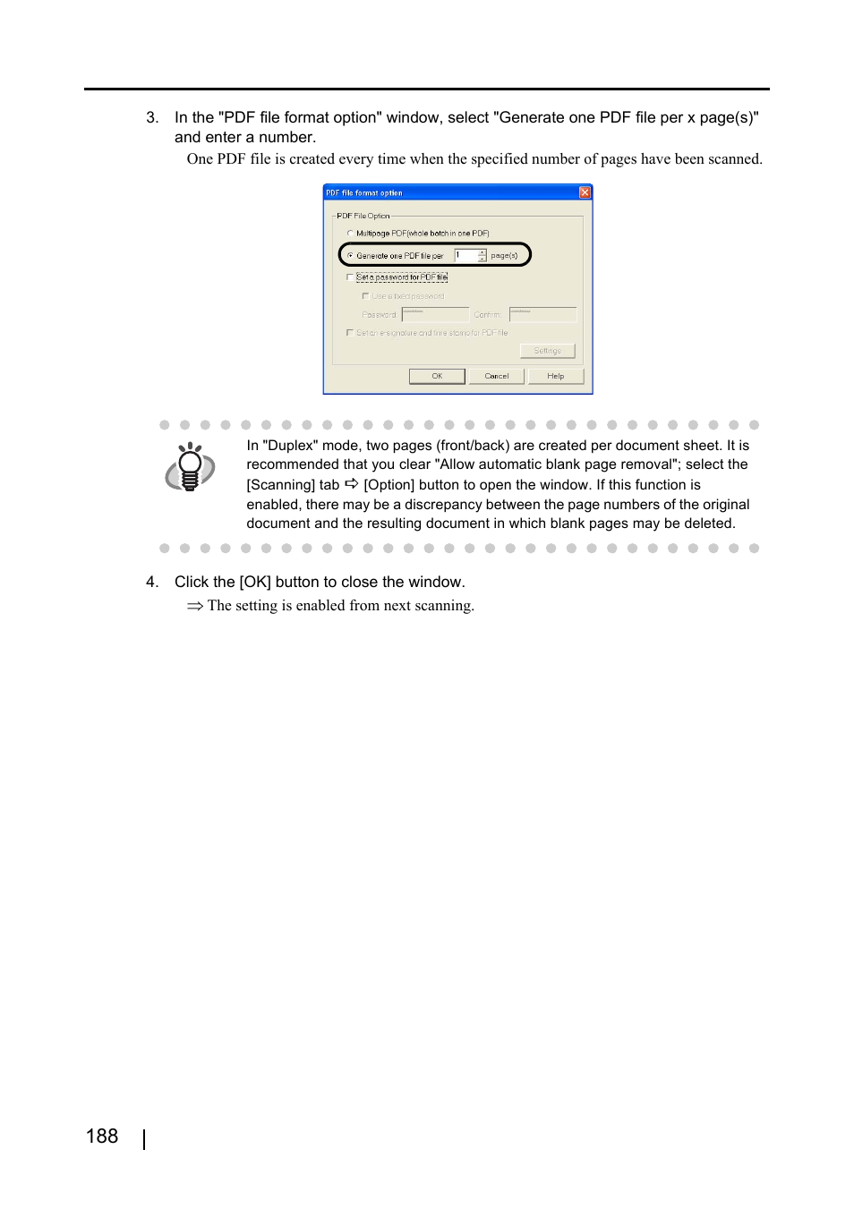 FUJITSU ScanSnap S510 User Manual | Page 208 / 287