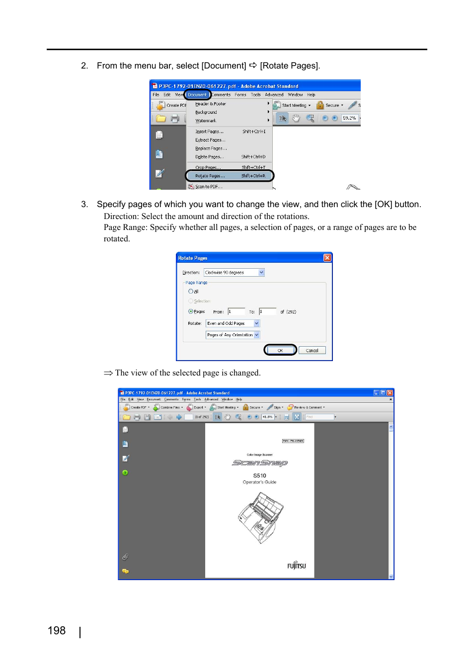 FUJITSU ScanSnap S510 User Manual | Page 218 / 287