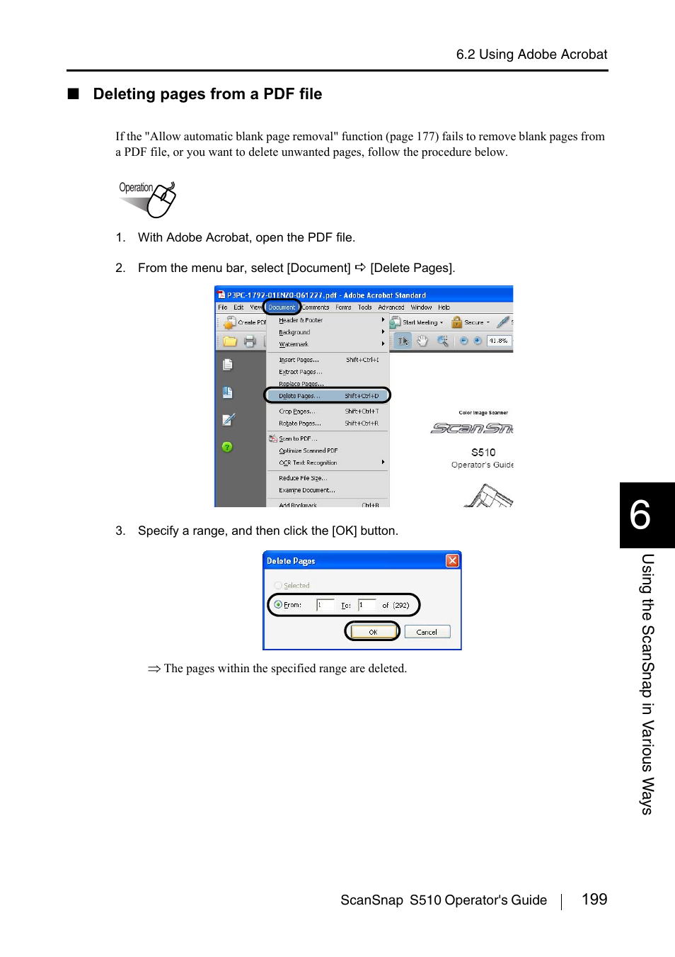 FUJITSU ScanSnap S510 User Manual | Page 219 / 287