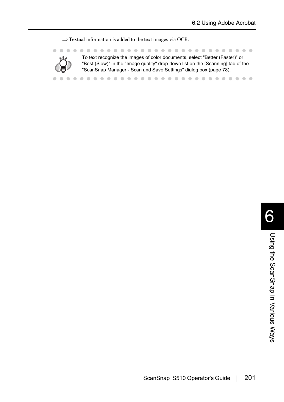 FUJITSU ScanSnap S510 User Manual | Page 221 / 287