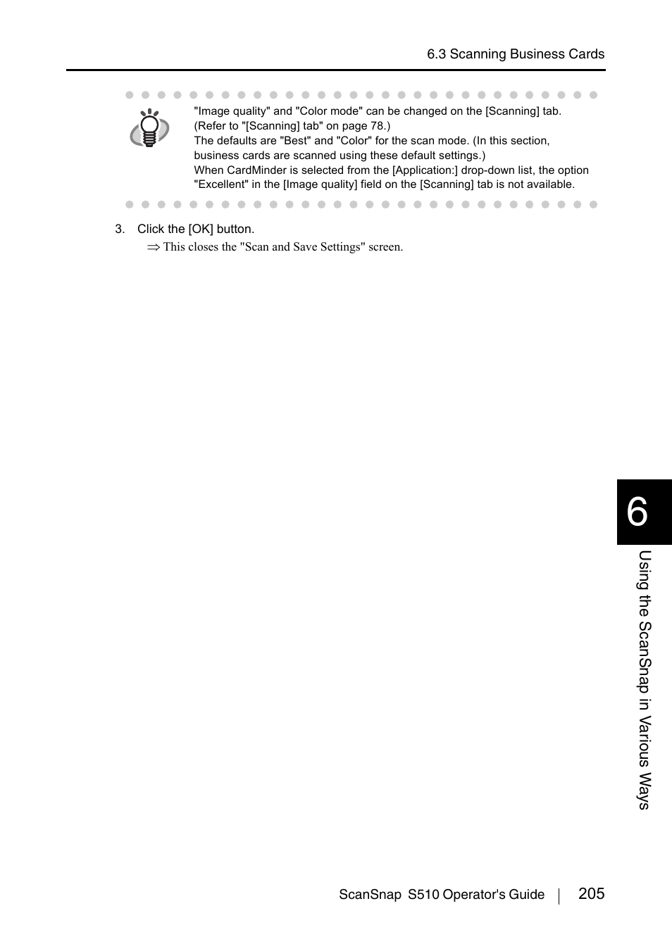 FUJITSU ScanSnap S510 User Manual | Page 225 / 287