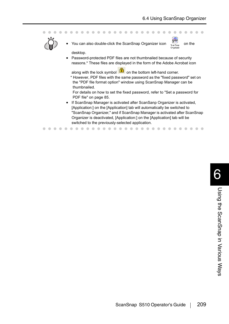 FUJITSU ScanSnap S510 User Manual | Page 229 / 287
