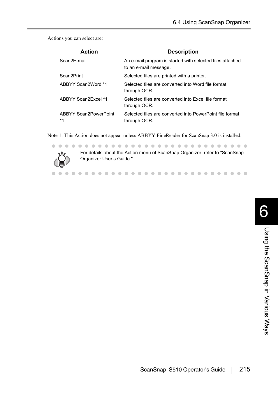 FUJITSU ScanSnap S510 User Manual | Page 235 / 287