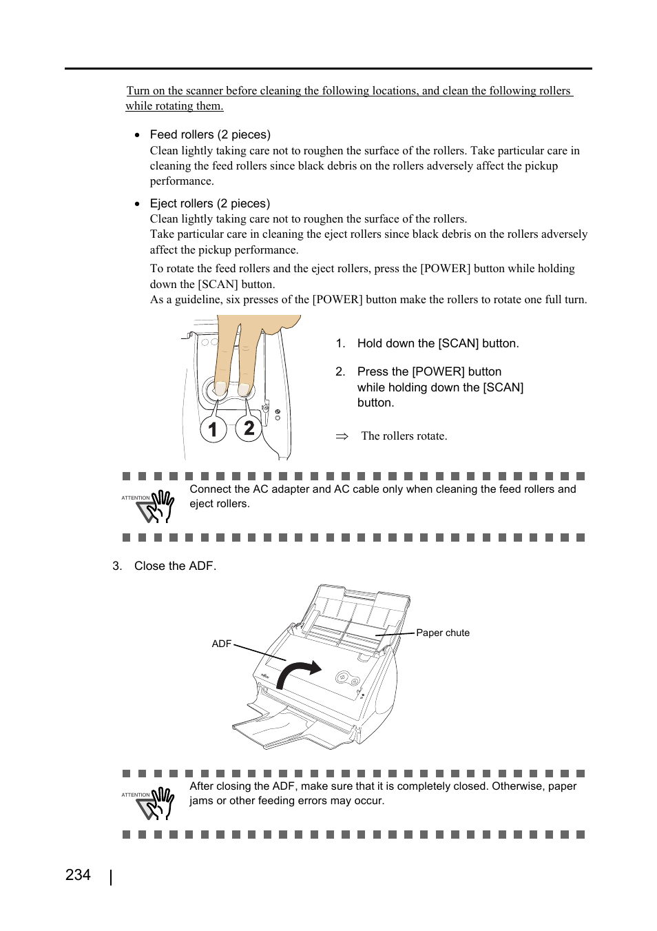 FUJITSU ScanSnap S510 User Manual | Page 254 / 287