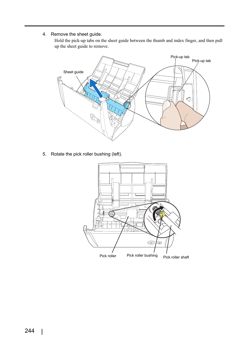FUJITSU ScanSnap S510 User Manual | Page 264 / 287