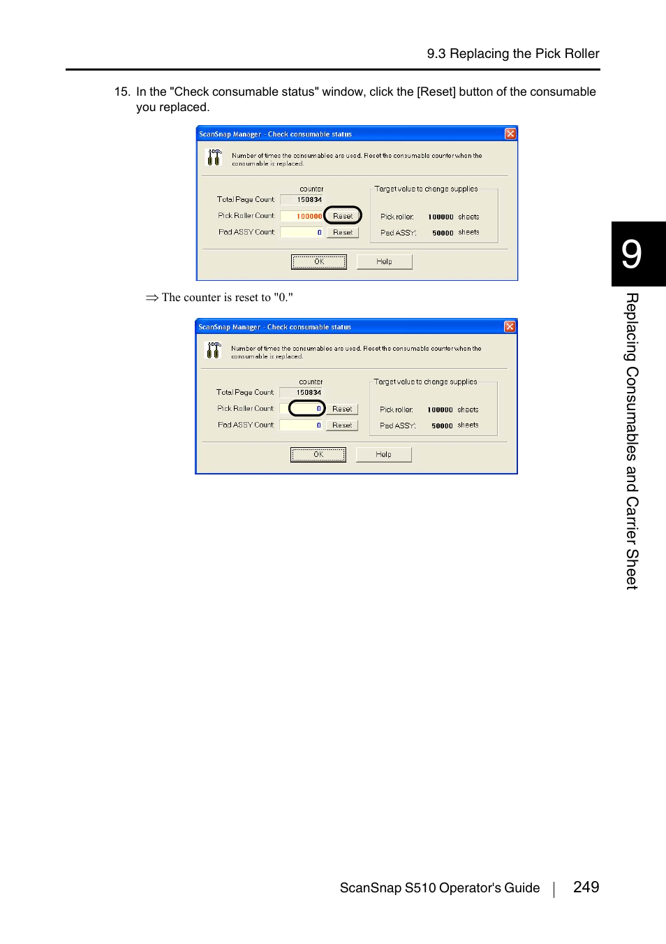 FUJITSU ScanSnap S510 User Manual | Page 269 / 287