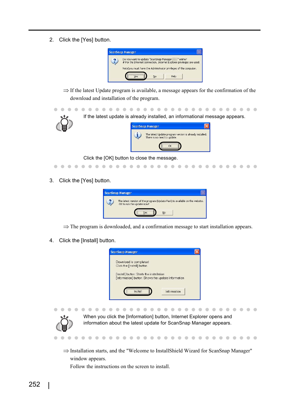 FUJITSU ScanSnap S510 User Manual | Page 272 / 287