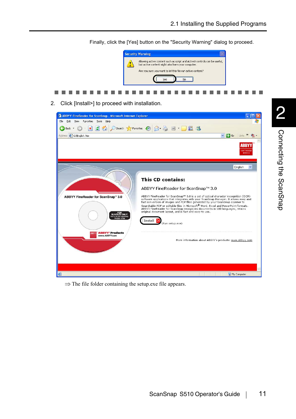FUJITSU ScanSnap S510 User Manual | Page 31 / 287