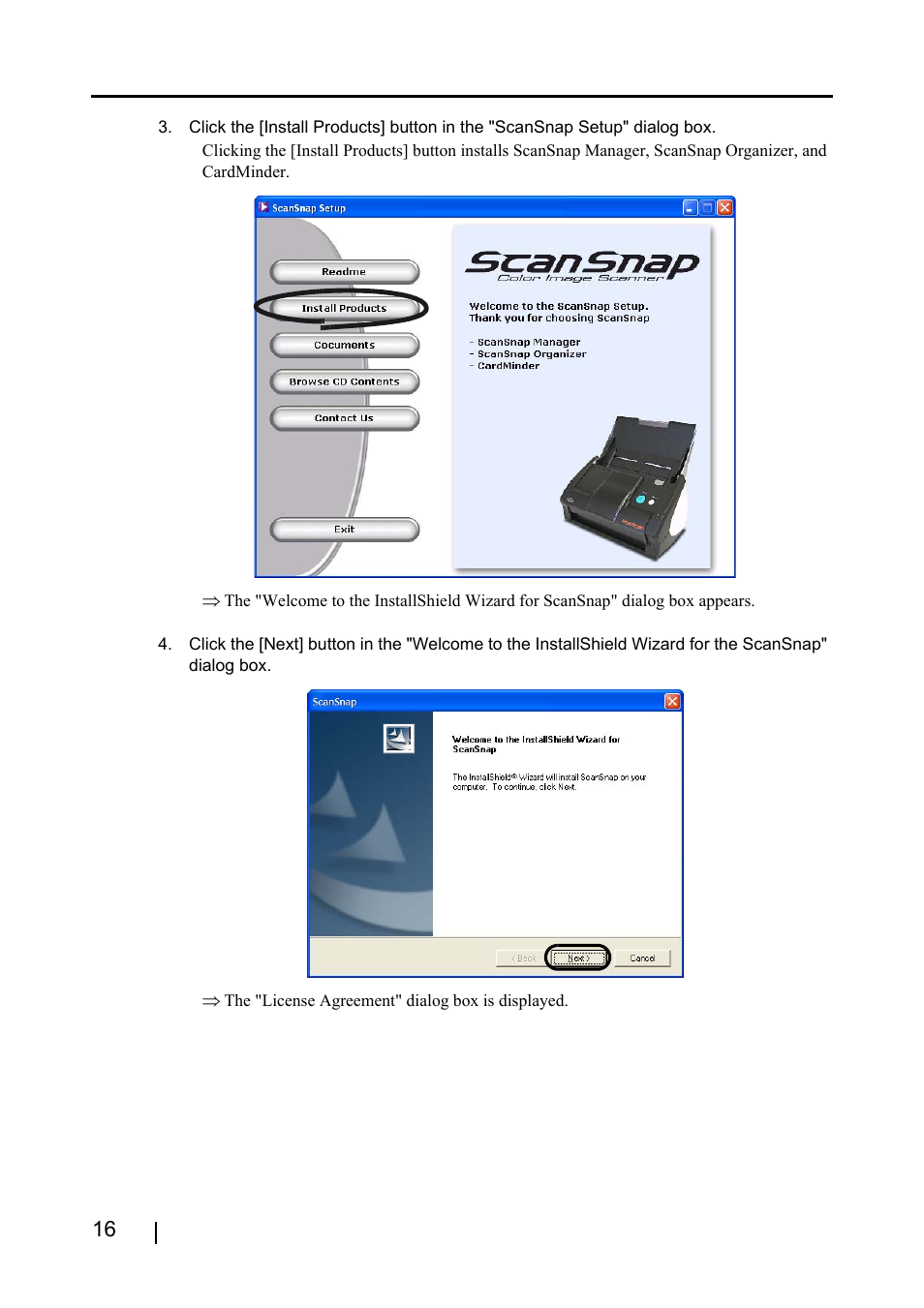 FUJITSU ScanSnap S510 User Manual | Page 36 / 287