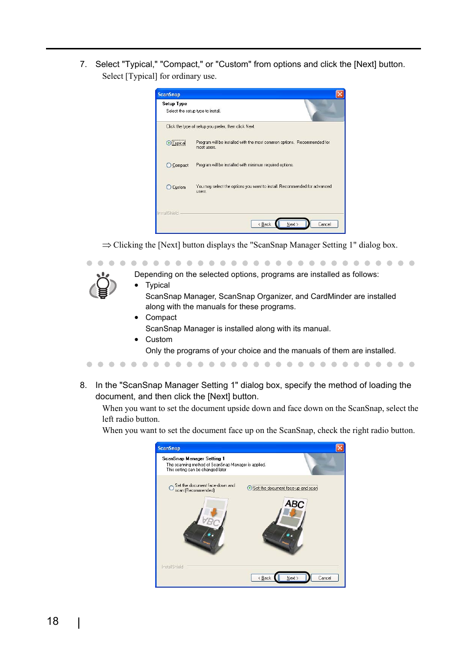 FUJITSU ScanSnap S510 User Manual | Page 38 / 287