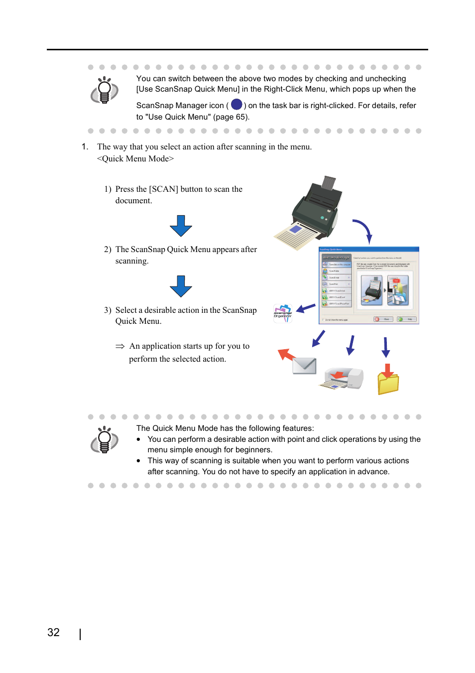 FUJITSU ScanSnap S510 User Manual | Page 52 / 287