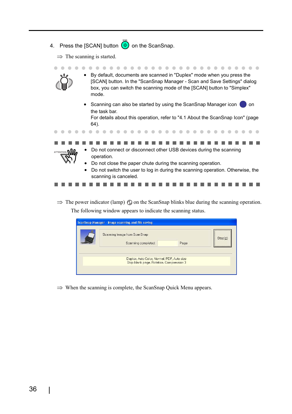 FUJITSU ScanSnap S510 User Manual | Page 56 / 287