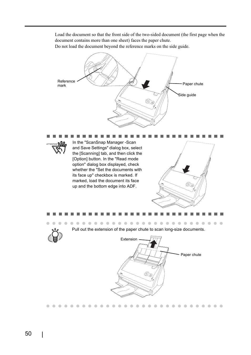 Abcdefg | FUJITSU ScanSnap S510 User Manual | Page 70 / 287