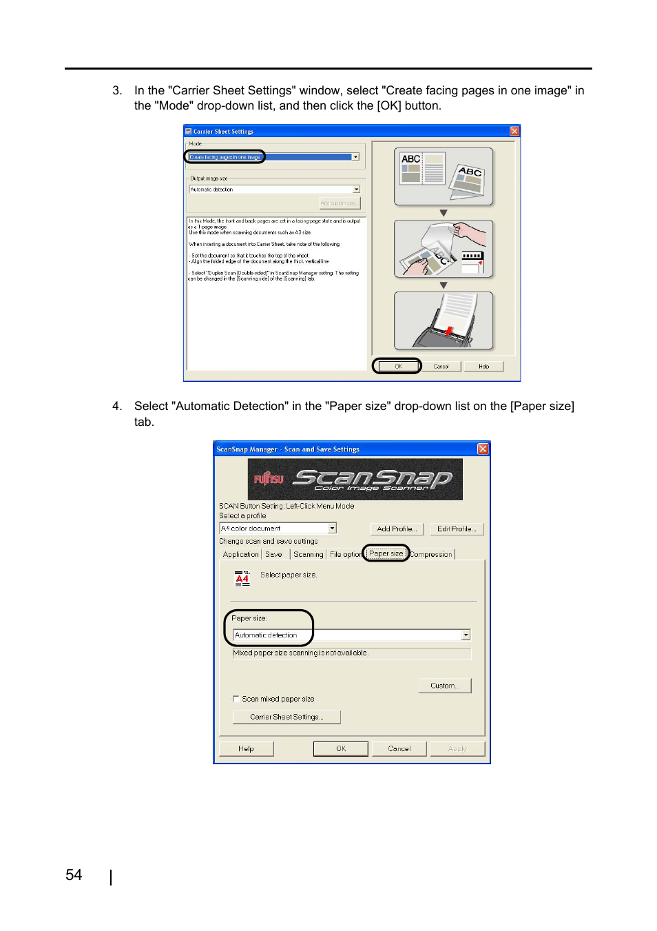 FUJITSU ScanSnap S510 User Manual | Page 74 / 287