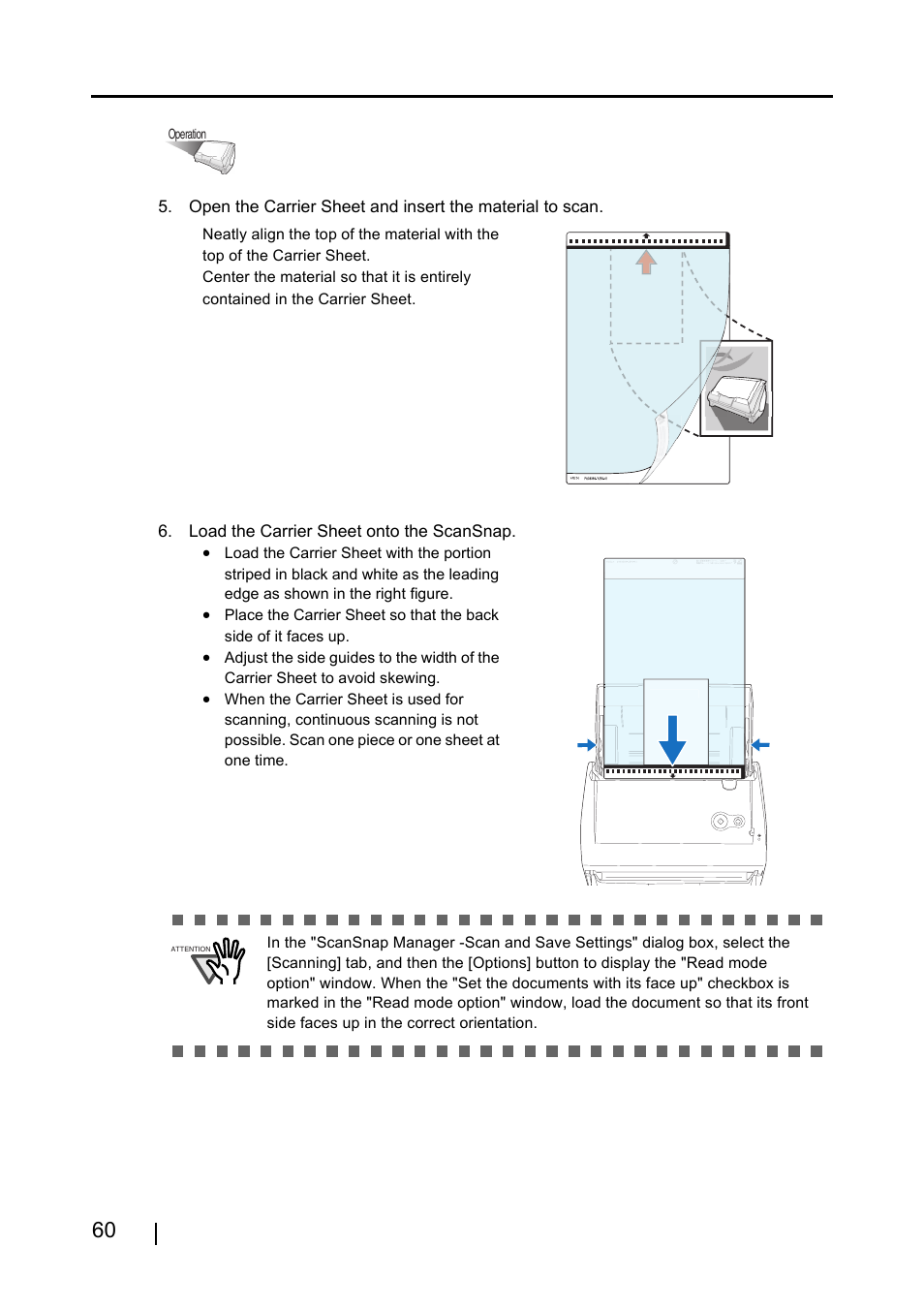 FUJITSU ScanSnap S510 User Manual | Page 80 / 287