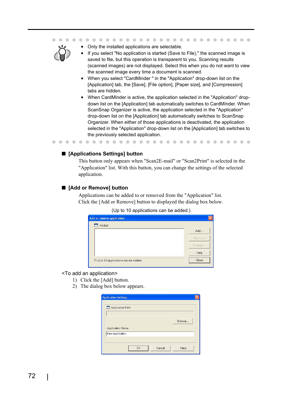 FUJITSU ScanSnap S510 User Manual | Page 92 / 287