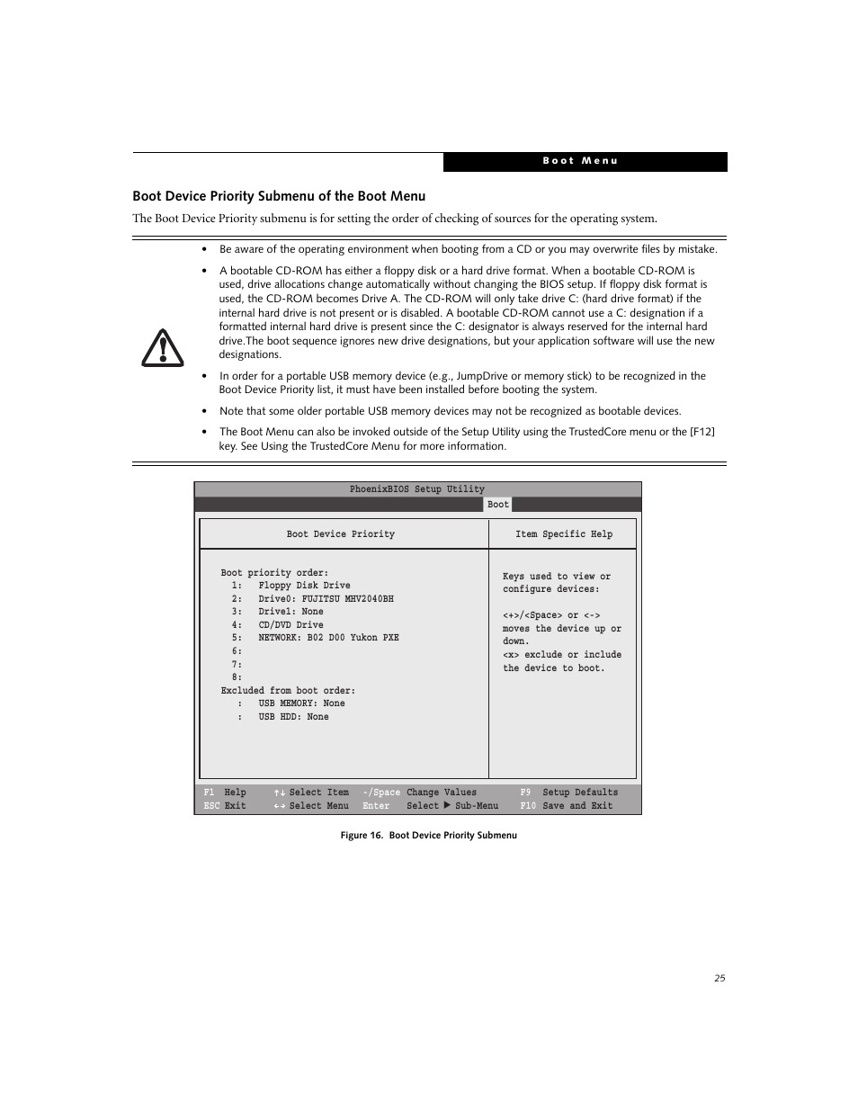 FUJITSU B6210 User Manual | Page 25 / 29