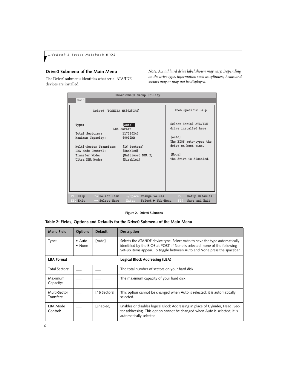 FUJITSU B6210 User Manual | Page 6 / 29