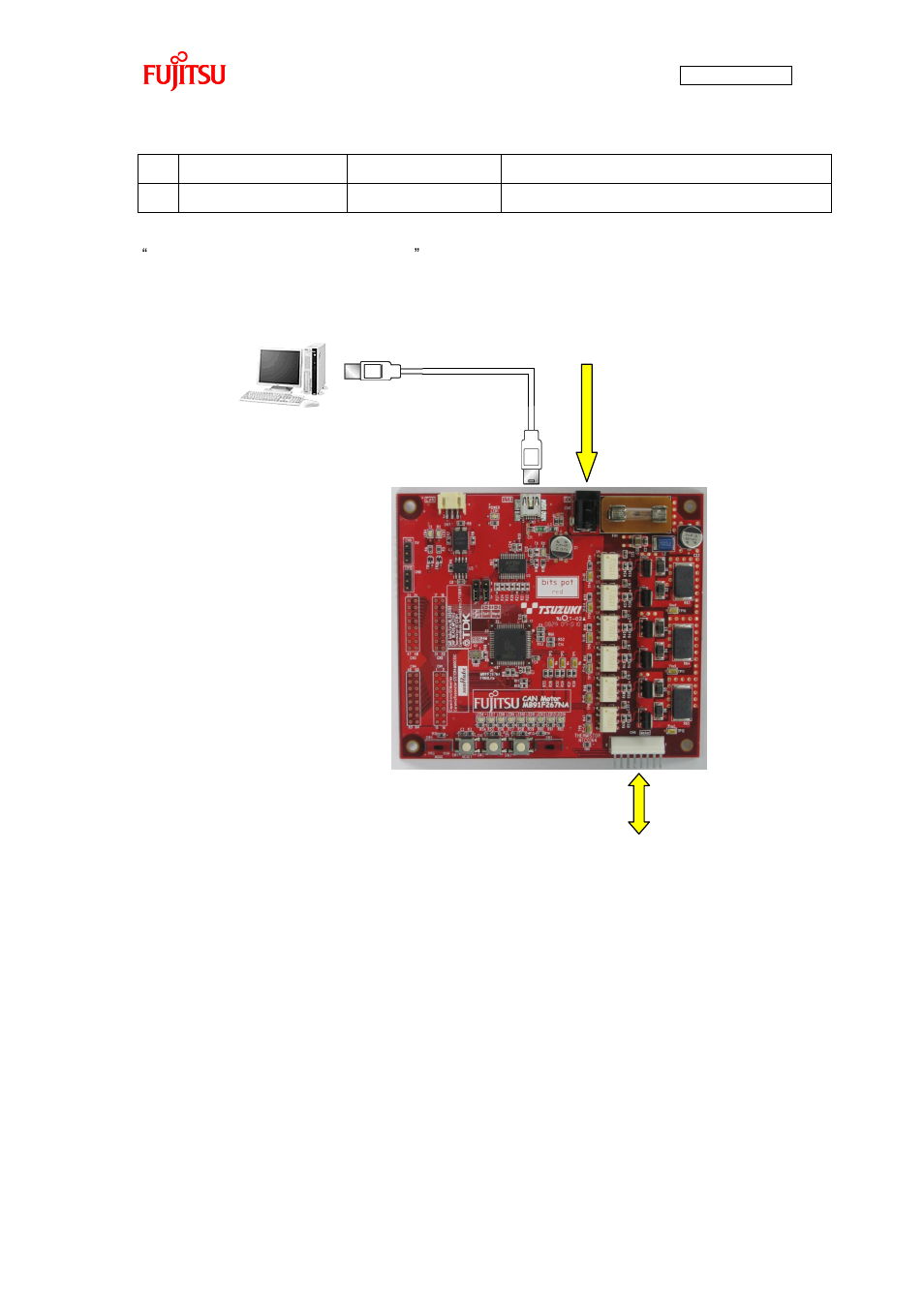 Figure 1-2 system connection diagram | FUJITSU CAN-Motor Board MB91F267N User Manual | Page 16 / 104
