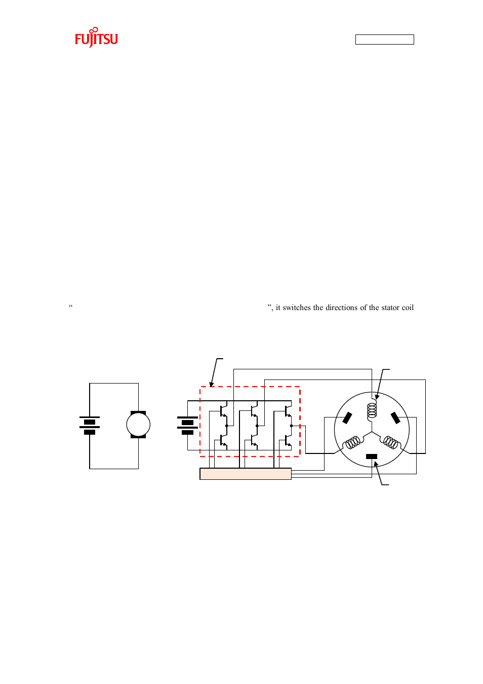 Try to rotate the bldc motor, What is the bldc motor, 4 try to rotate the bldc motor | FUJITSU CAN-Motor Board MB91F267N User Manual | Page 65 / 104