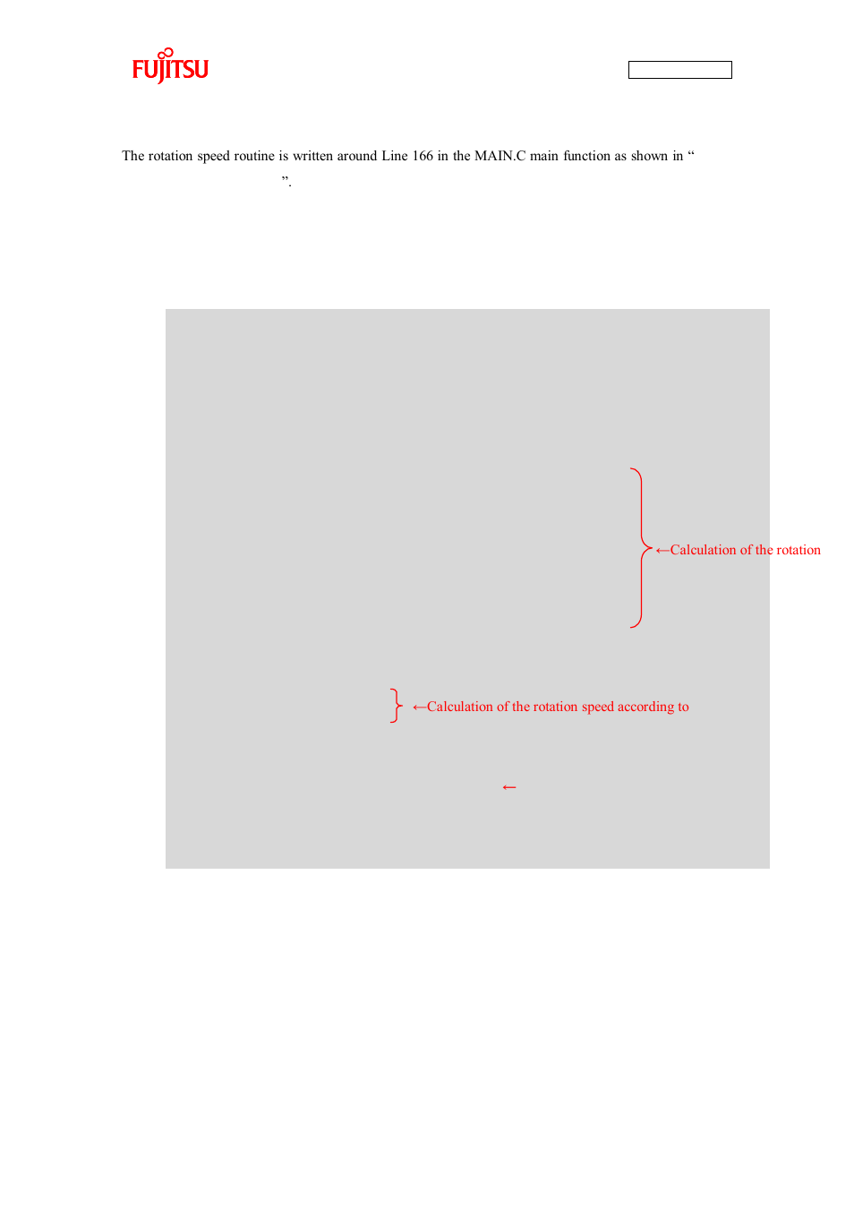 Figure 4-15 rotation speed control | FUJITSU CAN-Motor Board MB91F267N User Manual | Page 79 / 104
