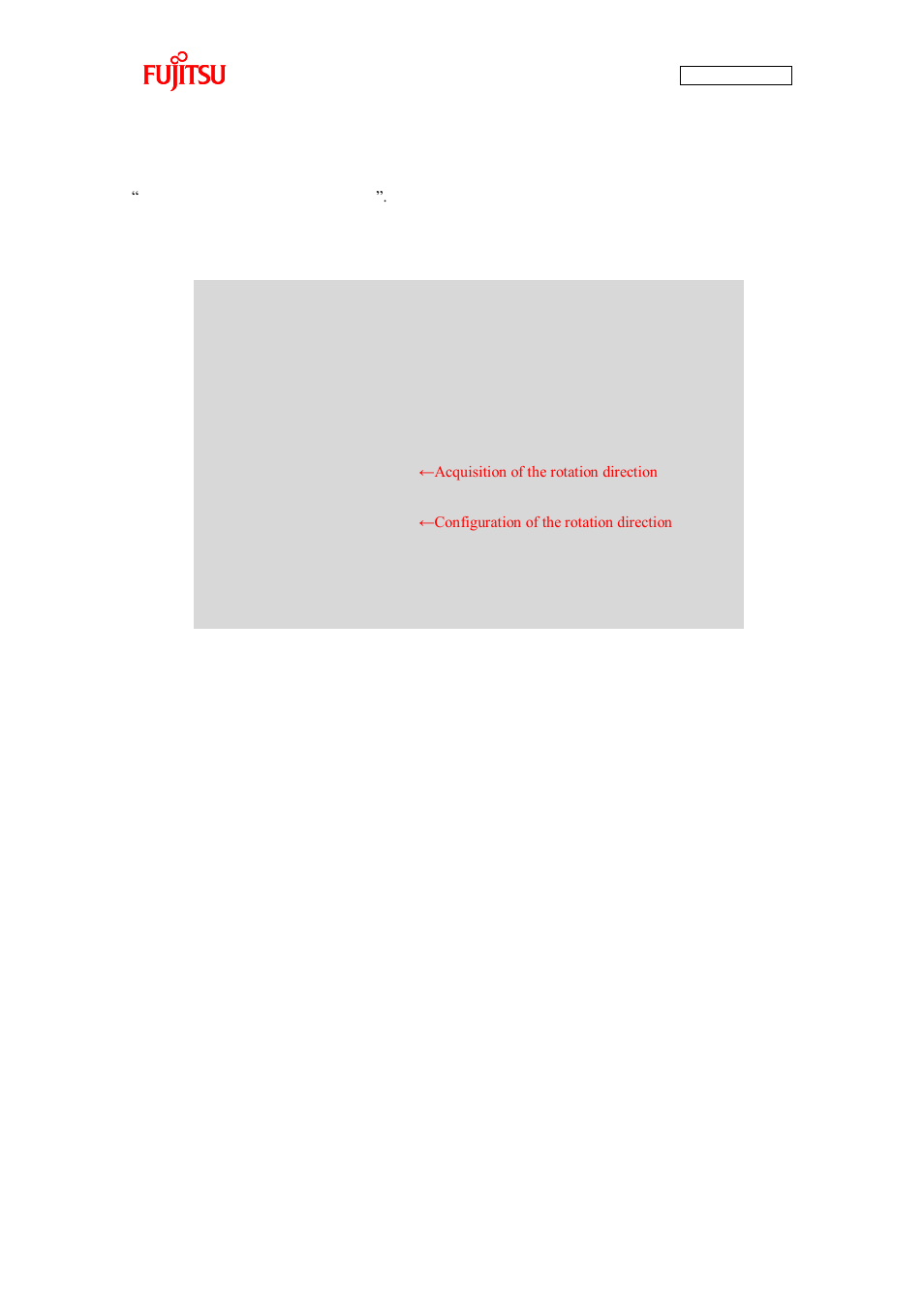 Figure 4-17 rotation direction control | FUJITSU CAN-Motor Board MB91F267N User Manual | Page 81 / 104