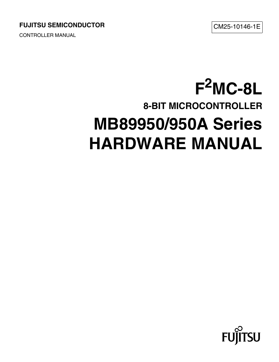 FUJITSU Semiconductor Controller MB89950/950A User Manual | 318 pages