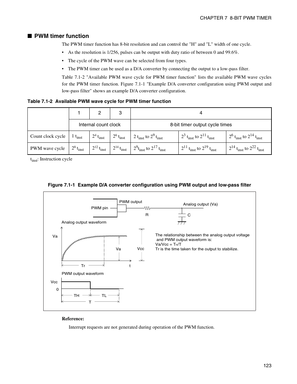 Pwm timer function | FUJITSU Semiconductor Controller MB89950/950A User Manual | Page 137 / 318