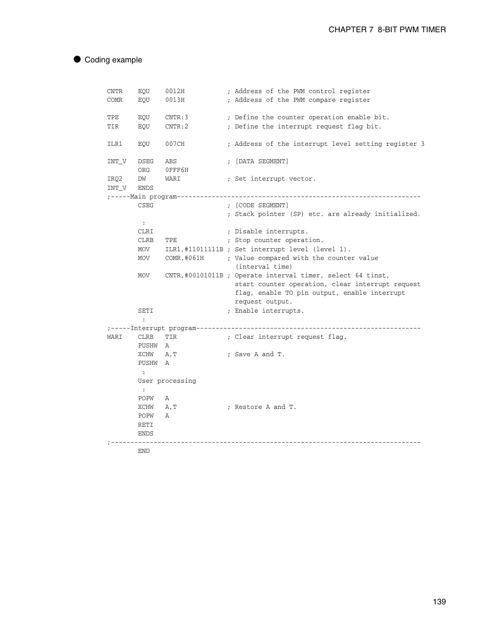 FUJITSU Semiconductor Controller MB89950/950A User Manual | Page 153 / 318