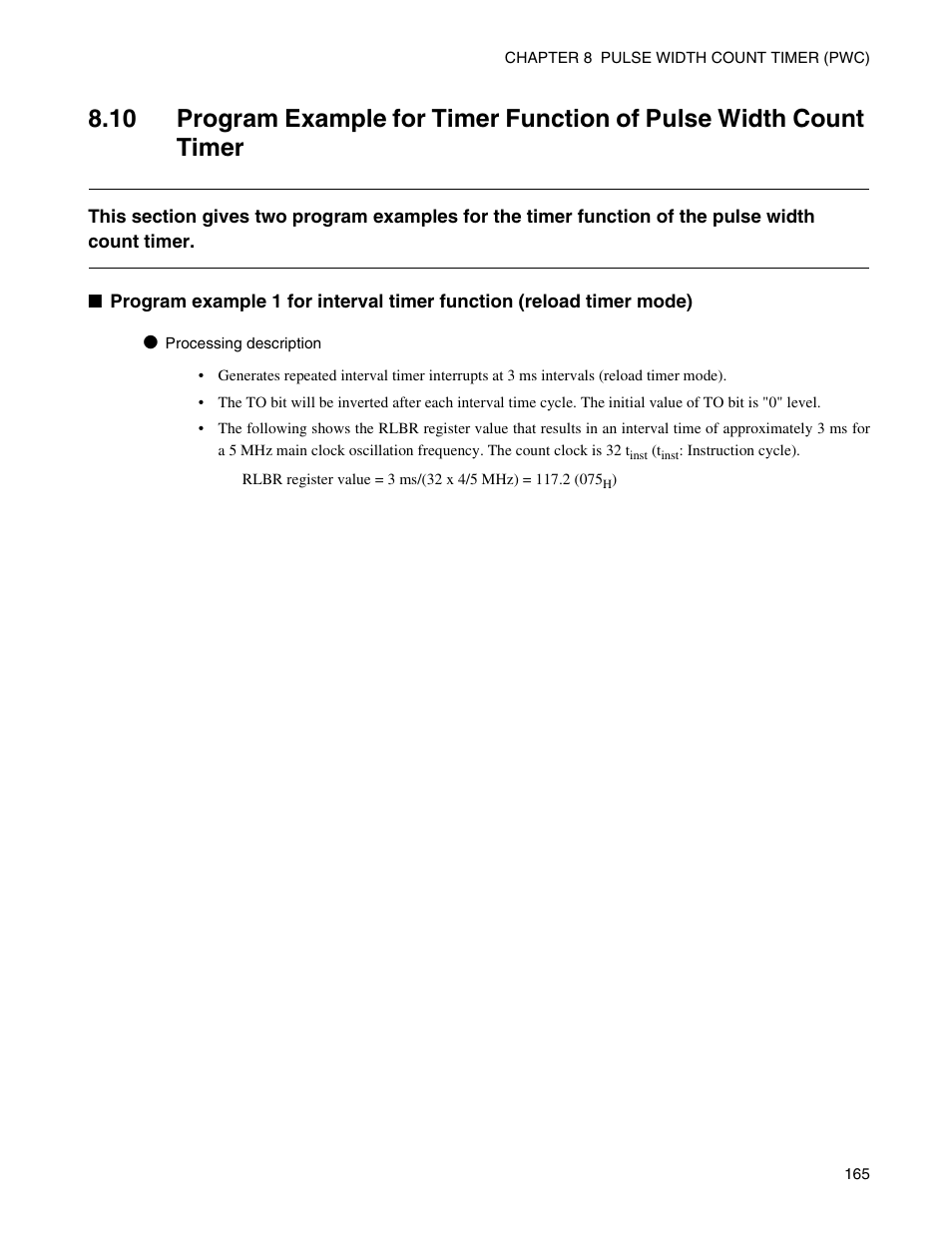 10 "p | FUJITSU Semiconductor Controller MB89950/950A User Manual | Page 179 / 318
