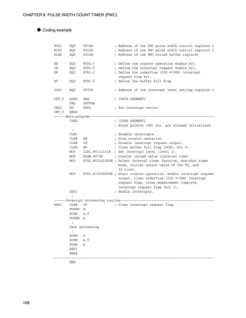 FUJITSU Semiconductor Controller MB89950/950A User Manual | Page 182 / 318