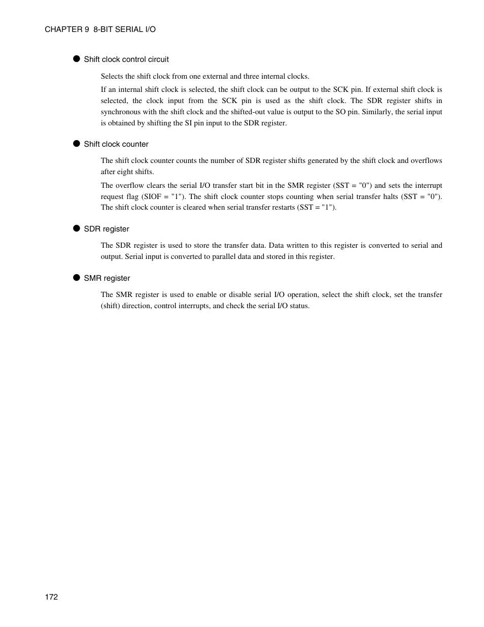 FUJITSU Semiconductor Controller MB89950/950A User Manual | Page 186 / 318