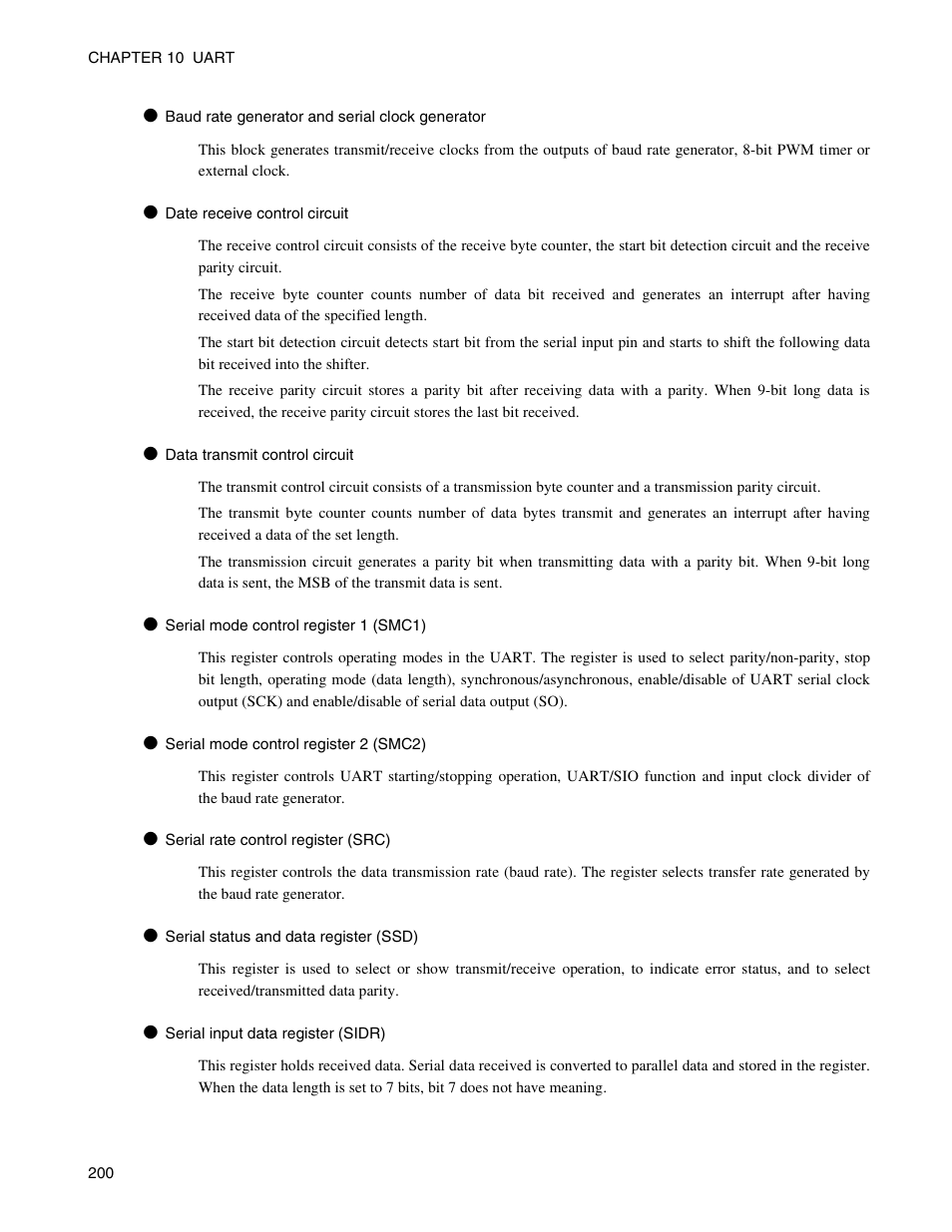 FUJITSU Semiconductor Controller MB89950/950A User Manual | Page 214 / 318