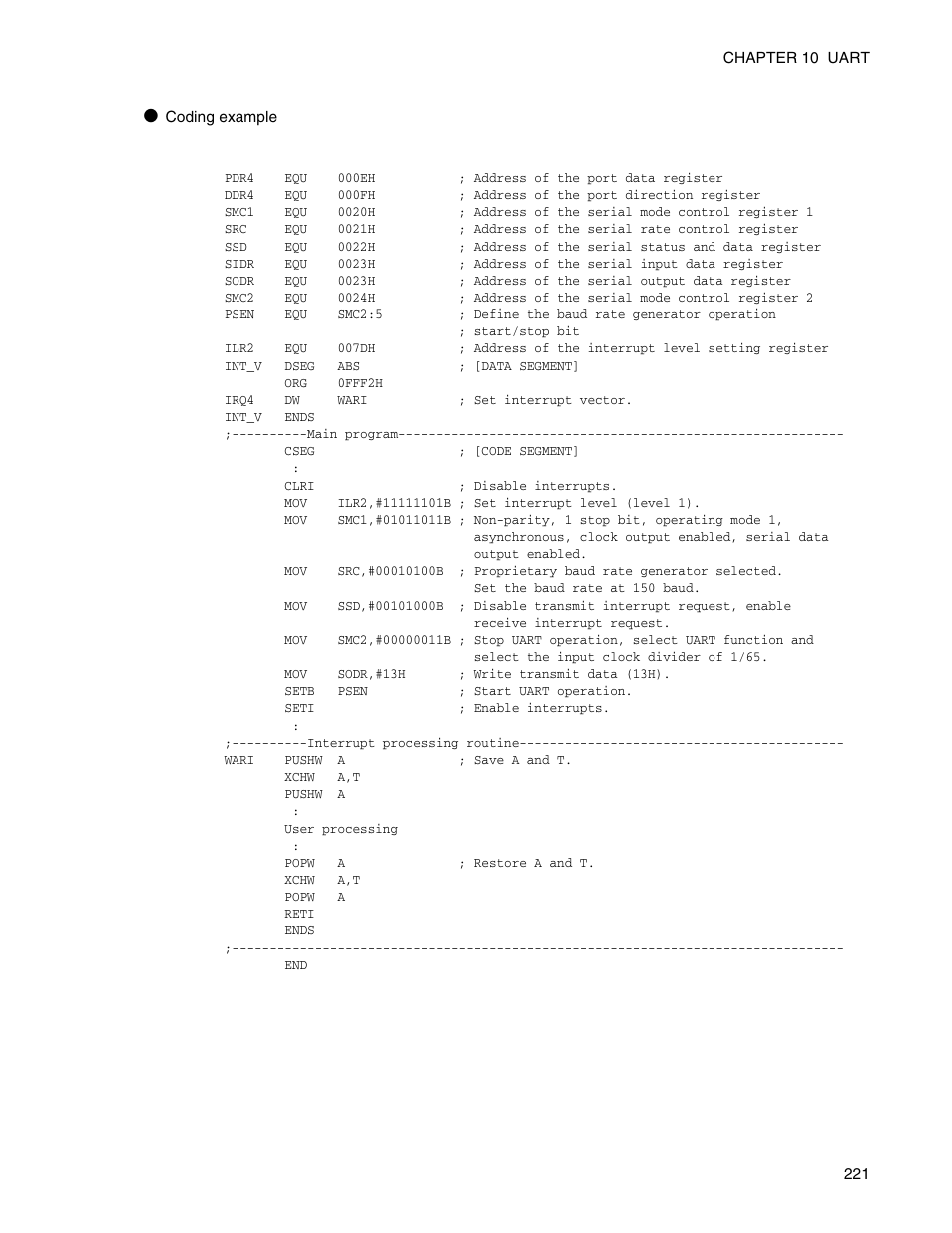 FUJITSU Semiconductor Controller MB89950/950A User Manual | Page 235 / 318