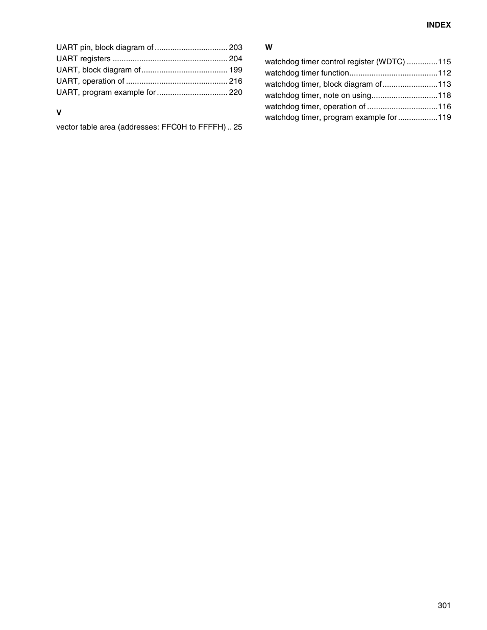 FUJITSU Semiconductor Controller MB89950/950A User Manual | Page 315 / 318