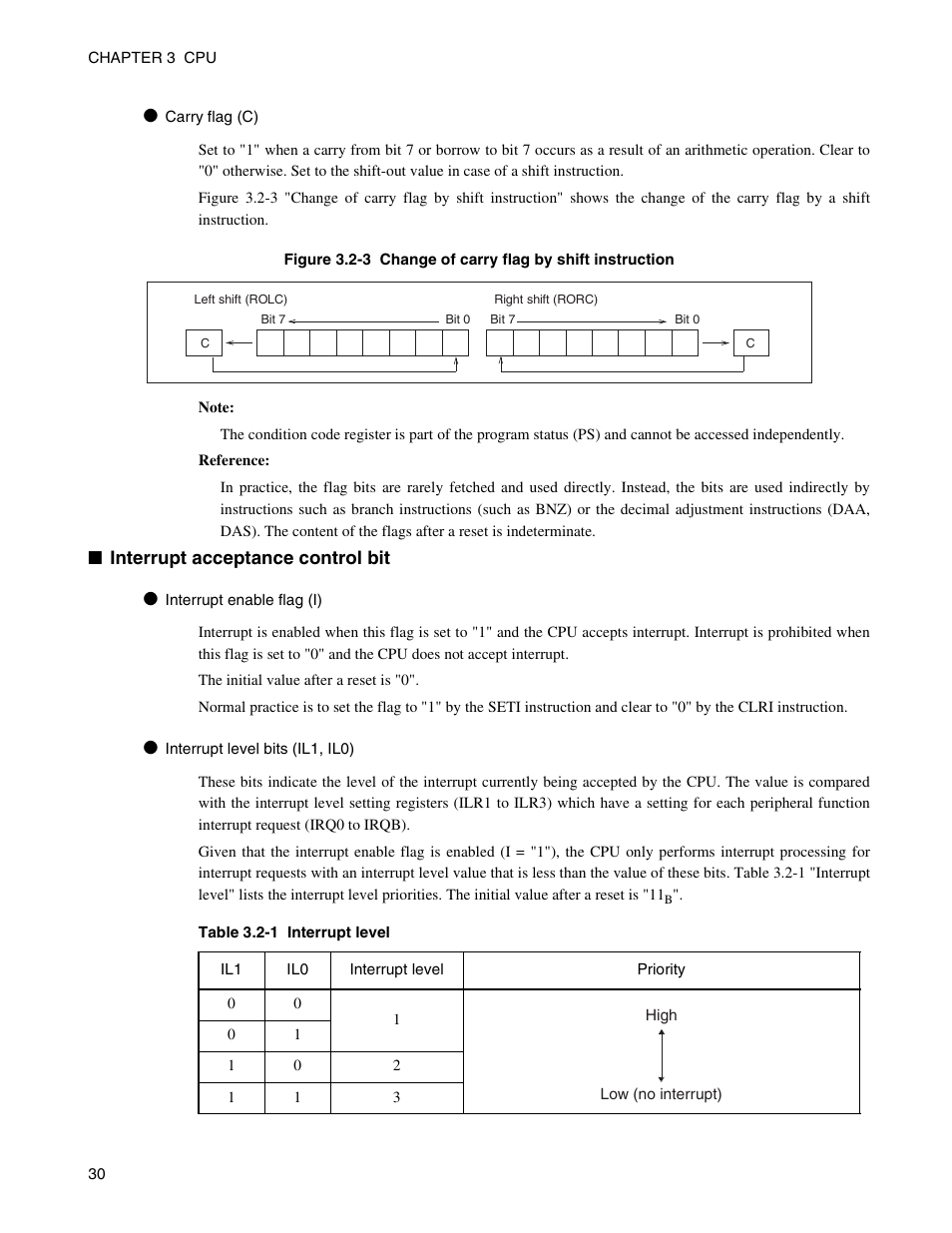 FUJITSU Semiconductor Controller MB89950/950A User Manual | Page 44 / 318