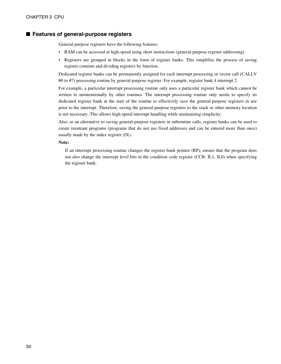 FUJITSU Semiconductor Controller MB89950/950A User Manual | Page 48 / 318