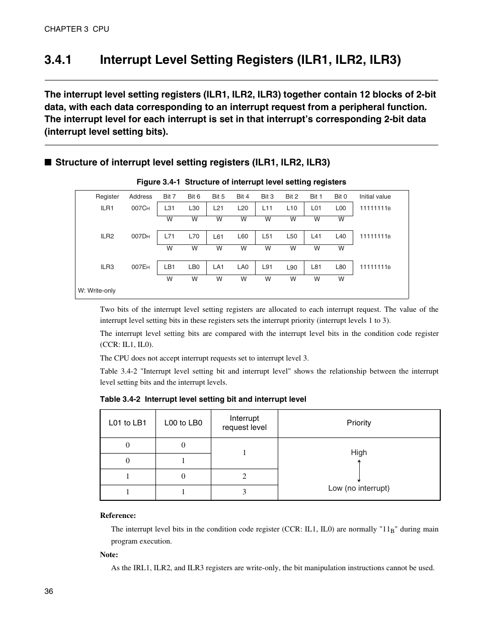 FUJITSU Semiconductor Controller MB89950/950A User Manual | Page 50 / 318