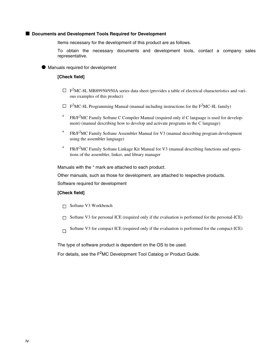 FUJITSU Semiconductor Controller MB89950/950A User Manual | Page 8 / 318