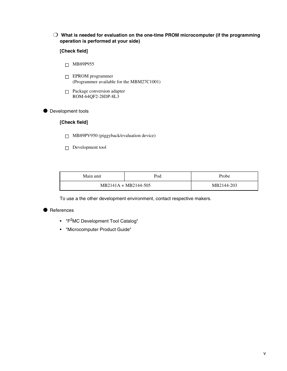 FUJITSU Semiconductor Controller MB89950/950A User Manual | Page 9 / 318