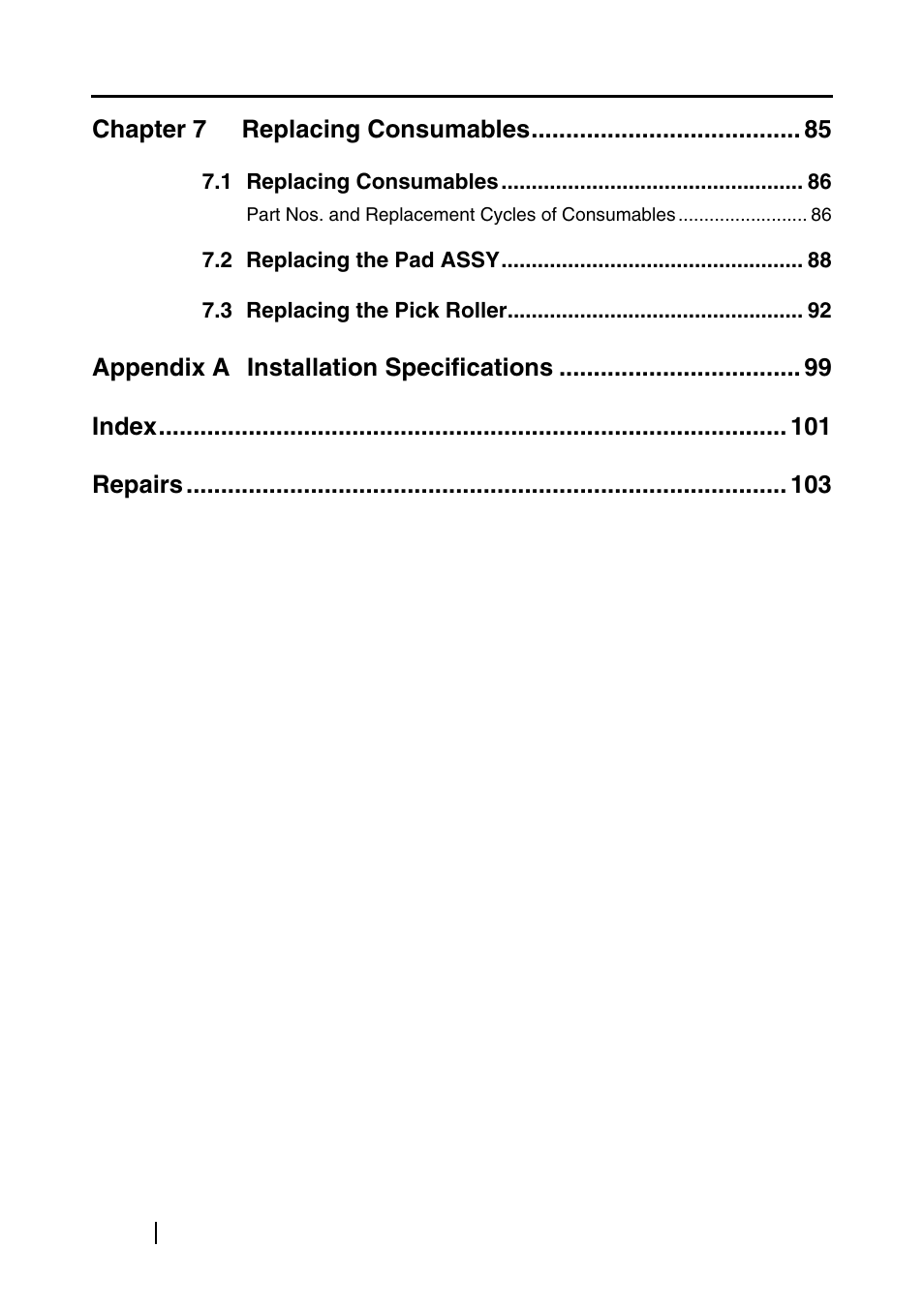 FUJITSU fi-5110EOXM User Manual | Page 6 / 121