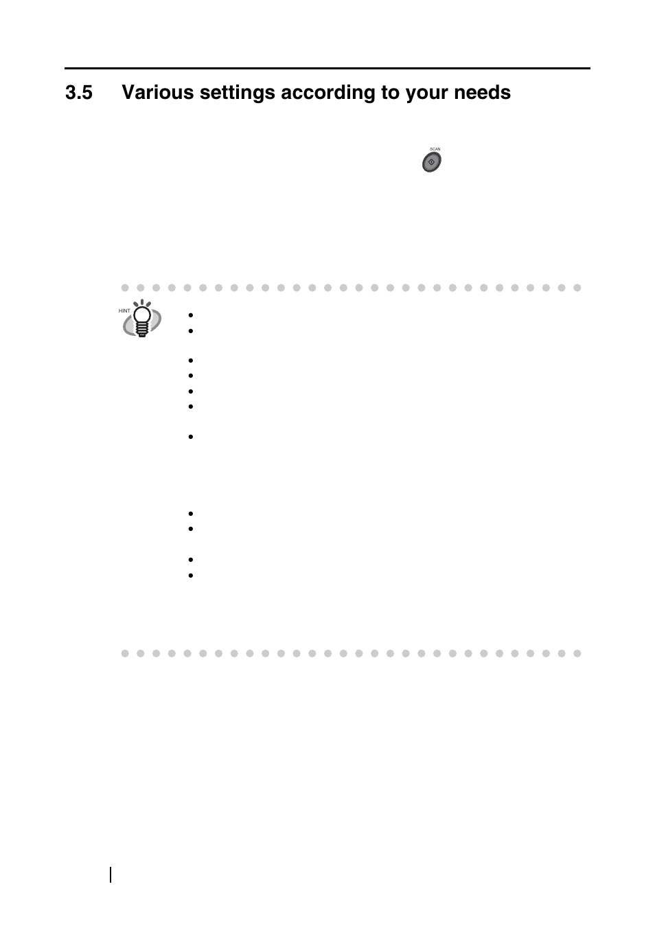 5 various settings according to your needs | FUJITSU fi-5110EOXM User Manual | Page 66 / 121