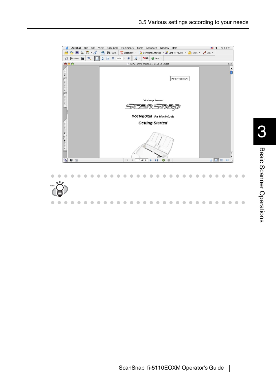 FUJITSU fi-5110EOXM User Manual | Page 75 / 121