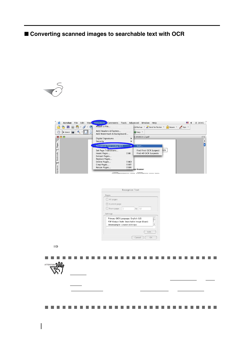 FUJITSU fi-5110EOXM User Manual | Page 80 / 121