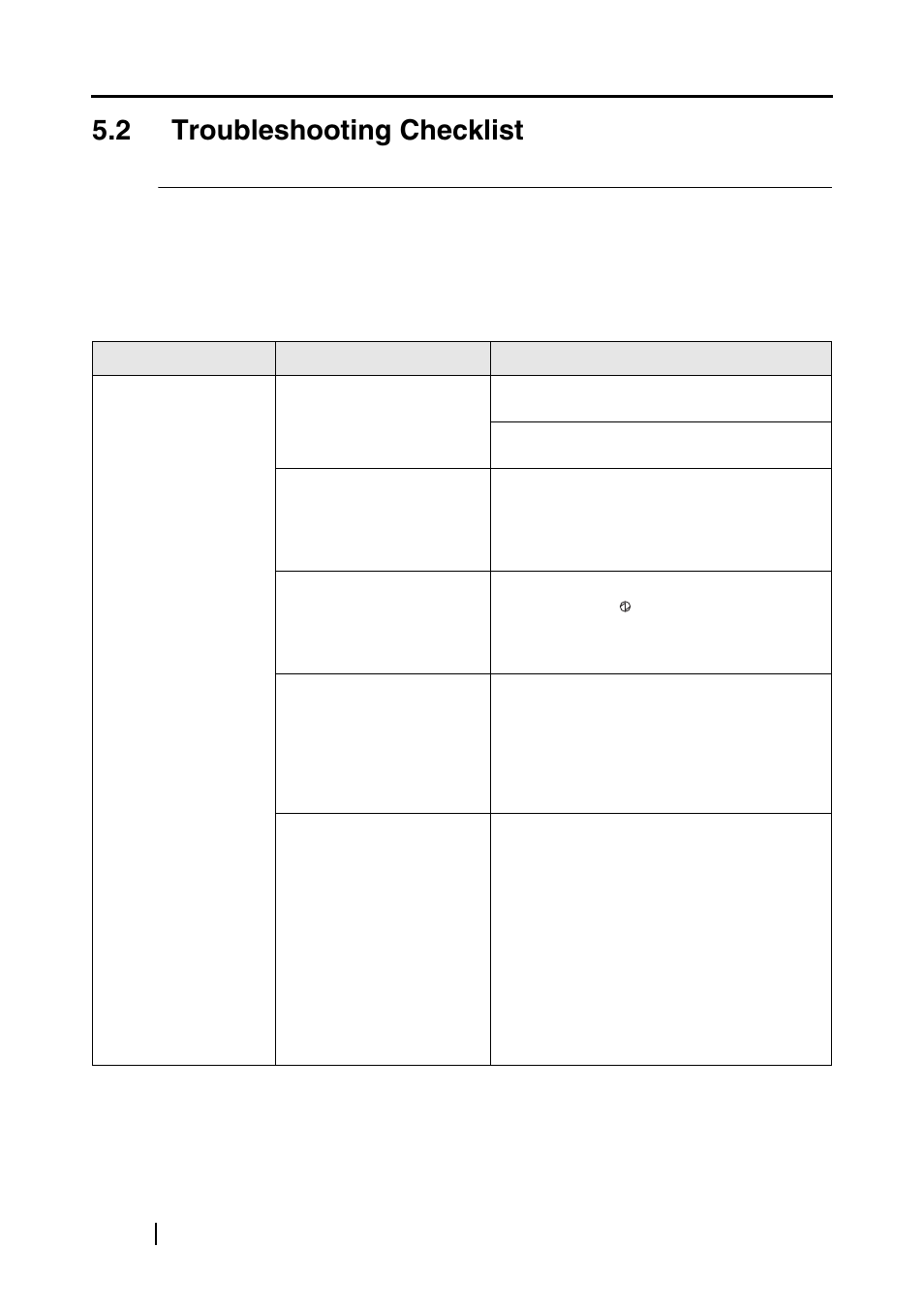 2 troubleshooting checklist | FUJITSU fi-5110EOXM User Manual | Page 88 / 121