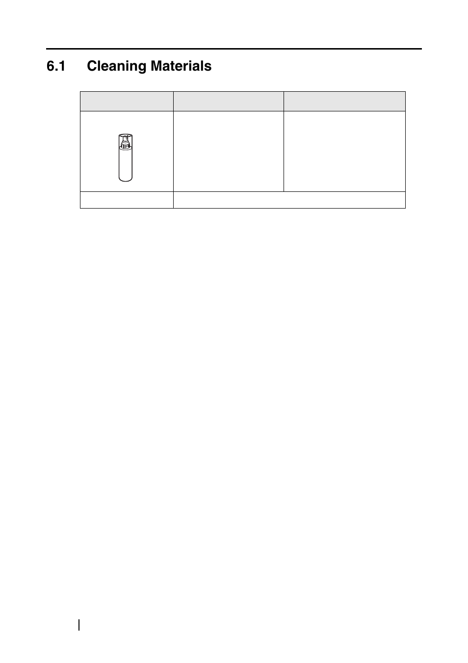 1 cleaning materials | FUJITSU fi-5110EOXM User Manual | Page 94 / 121