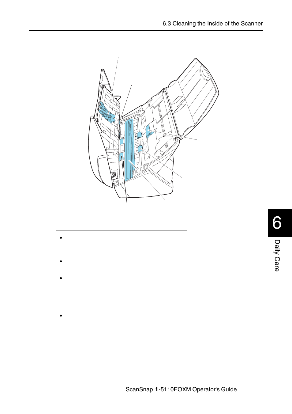 81 daily care | FUJITSU fi-5110EOXM User Manual | Page 97 / 121