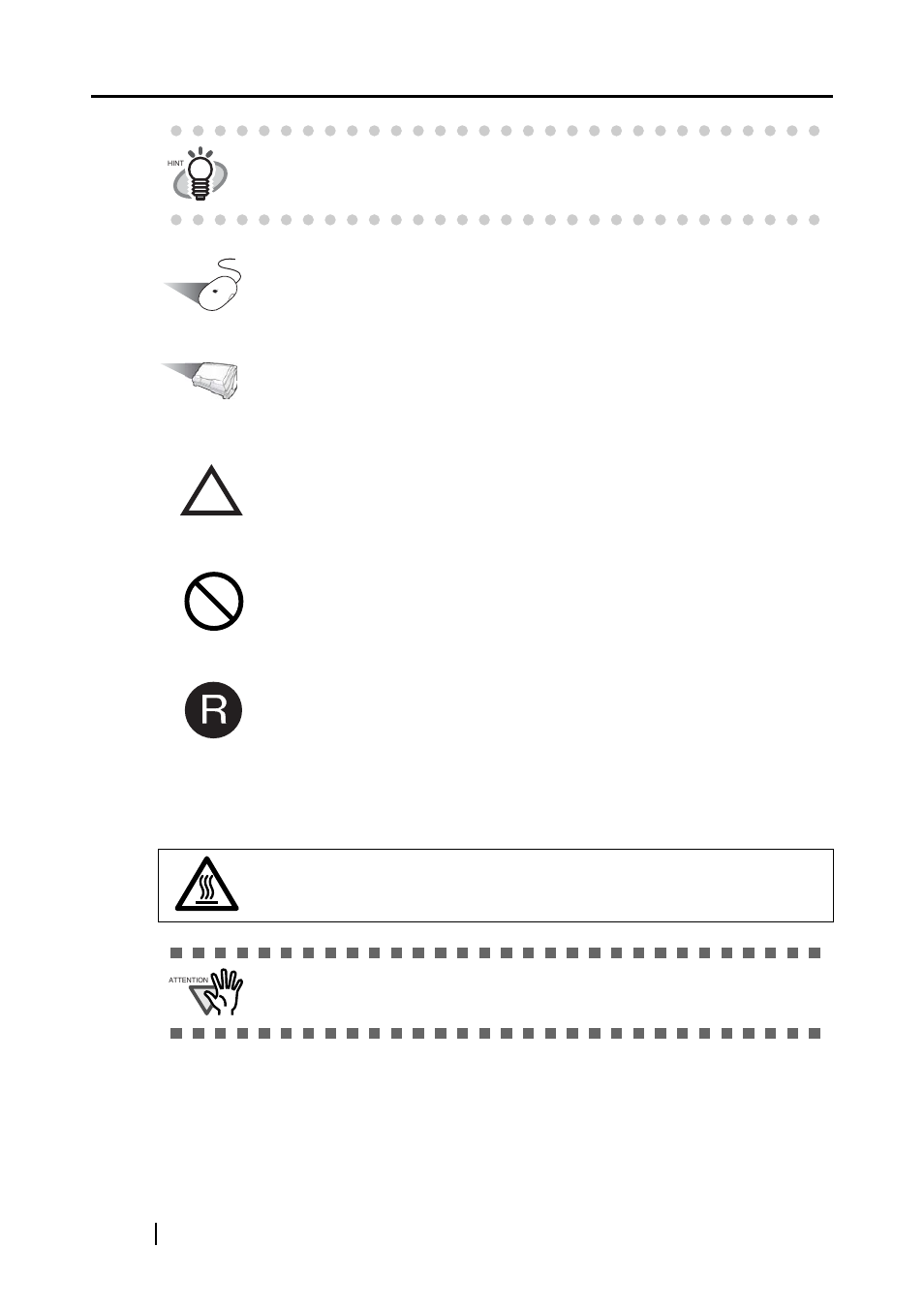 Viii about the warning label | FUJITSU ScanSnap Color Image Scanner S510M User Manual | Page 10 / 171
