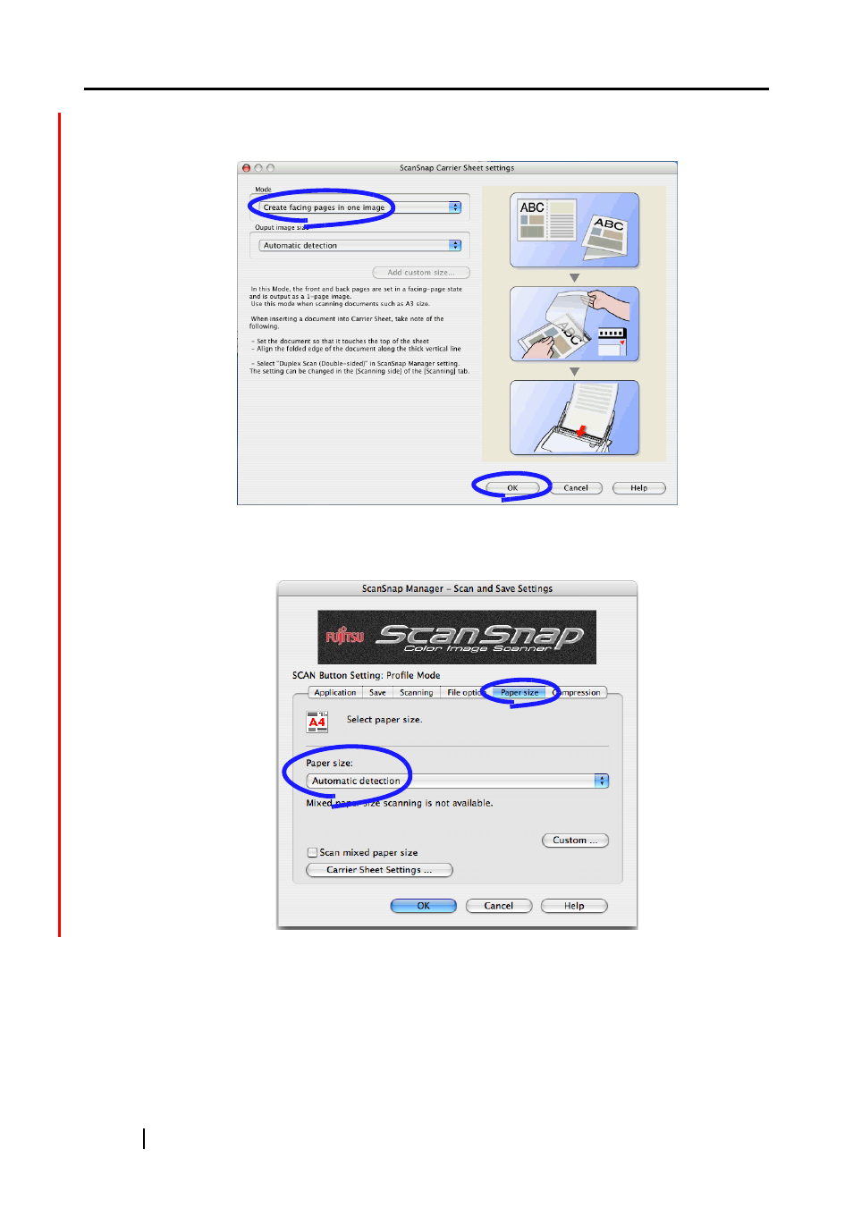 FUJITSU ScanSnap Color Image Scanner S510M User Manual | Page 100 / 171